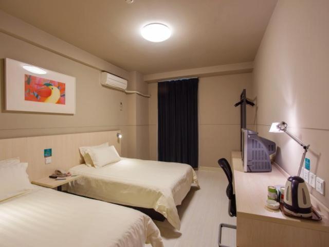 Jinjiang Inn Hefei Sanxiaokou Lujiang Road Екстериор снимка