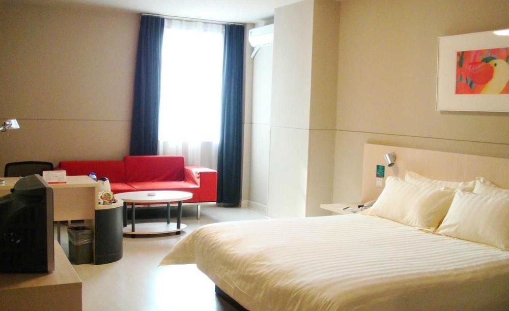 Jinjiang Inn Hefei Sanxiaokou Lujiang Road Екстериор снимка