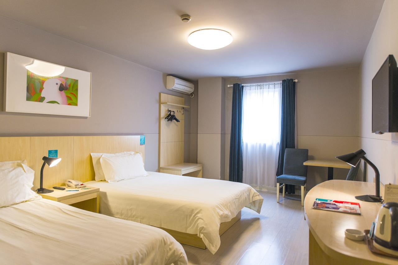 Jinjiang Inn Hefei Sanxiaokou Lujiang Road Екстериор снимка