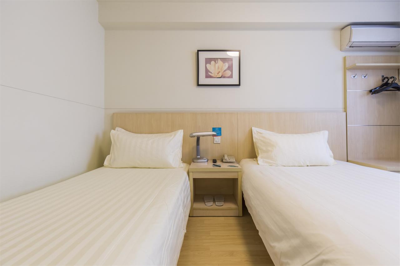 Jinjiang Inn Hefei Sanxiaokou Lujiang Road Екстериор снимка