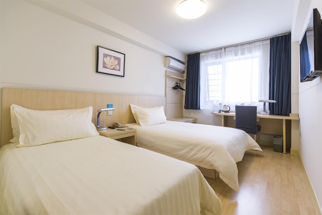 Jinjiang Inn Hefei Sanxiaokou Lujiang Road Екстериор снимка