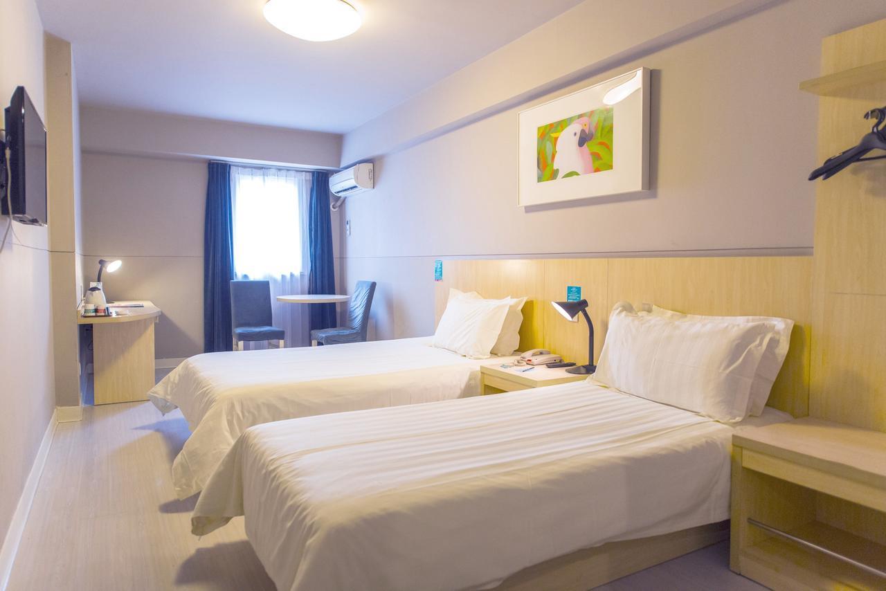 Jinjiang Inn Hefei Sanxiaokou Lujiang Road Екстериор снимка